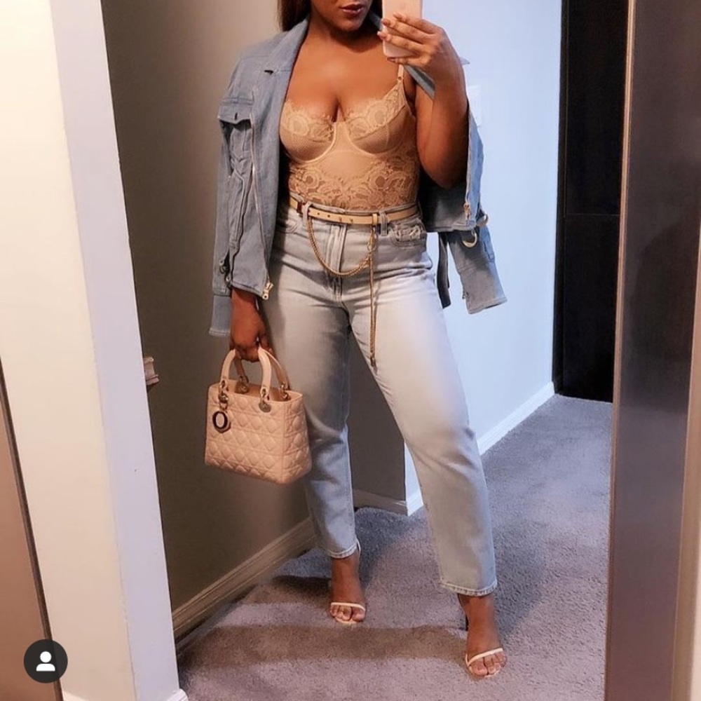 Givenchy nude belt